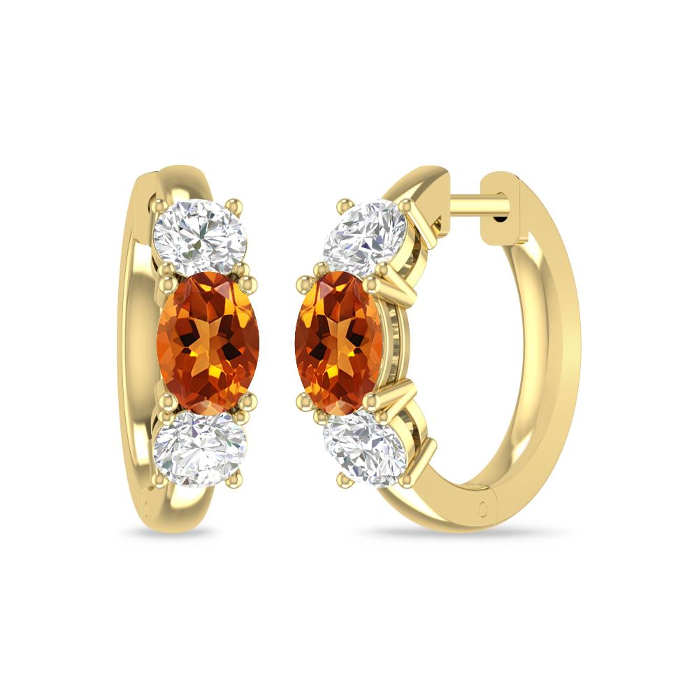 Yellow Gold - Citrine