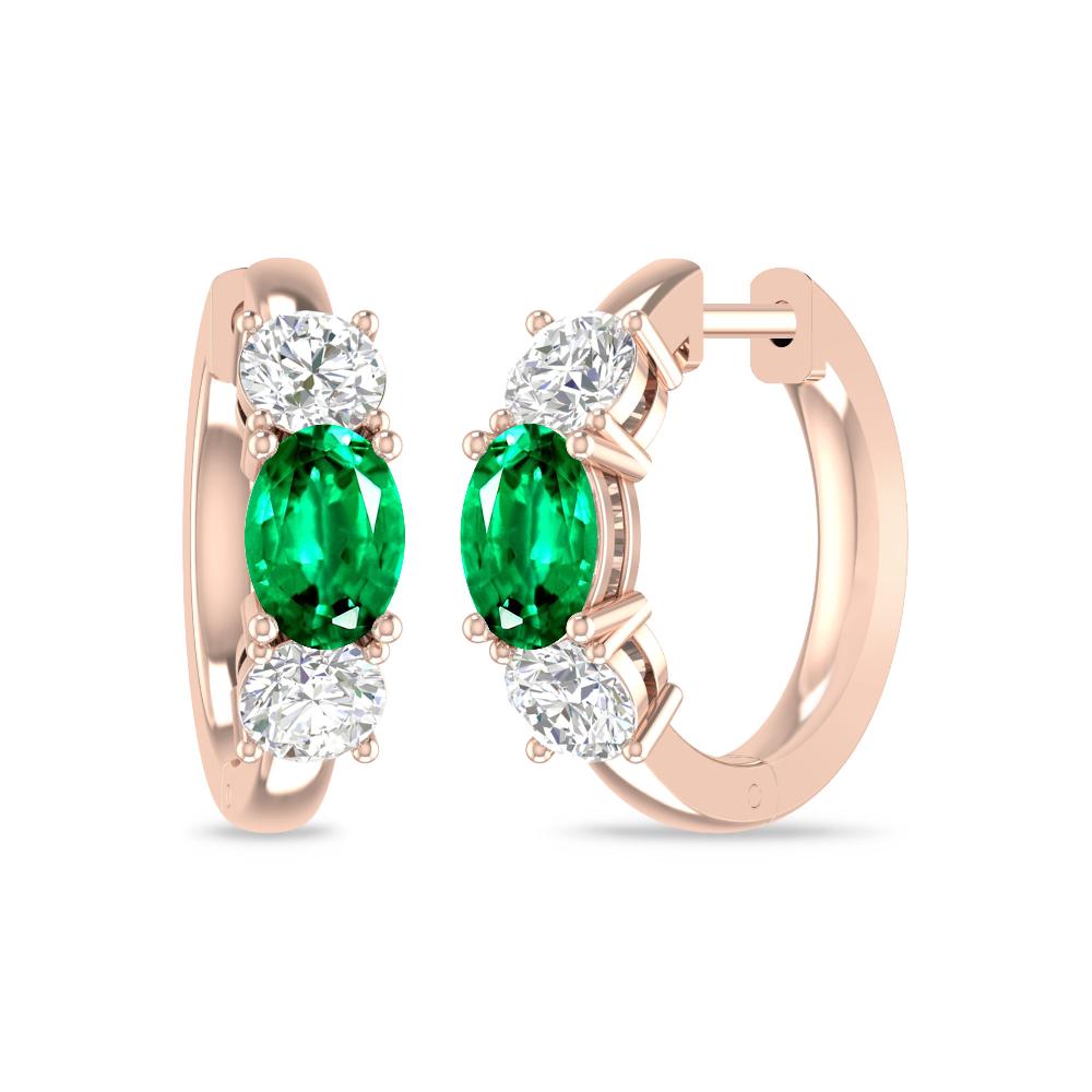 Rose Gold - Emerald