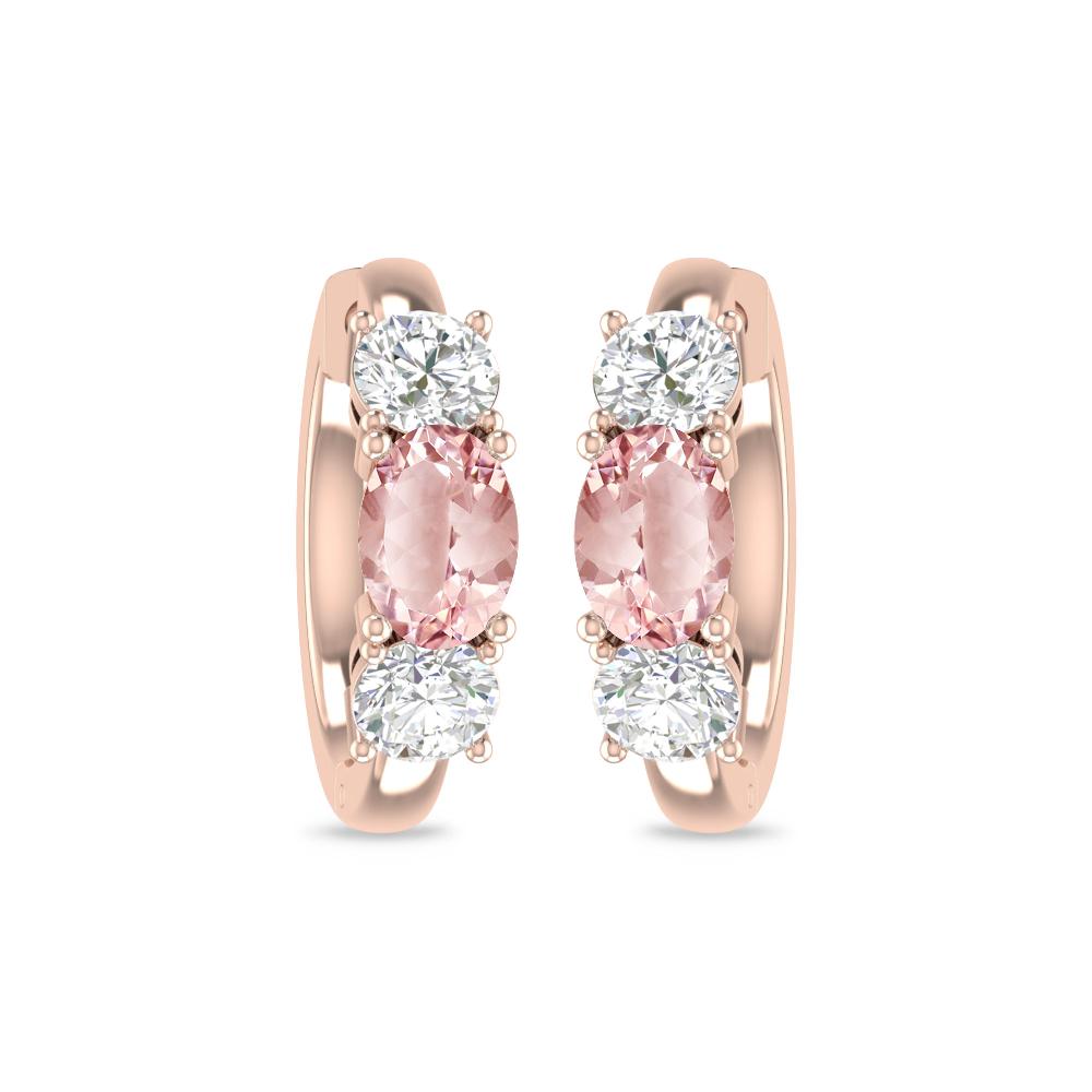 Rose Gold - Morganite