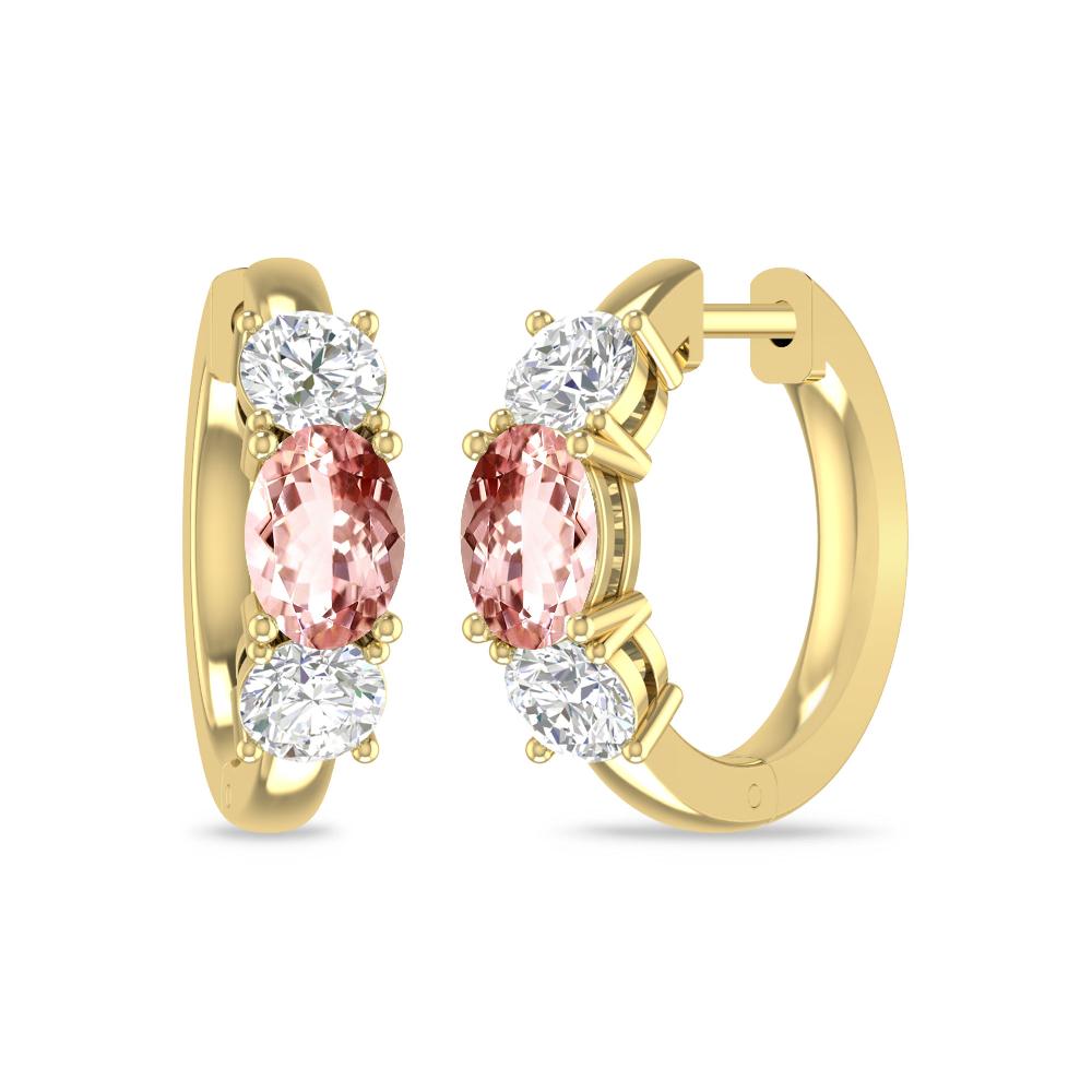 Yellow Gold - Morganite