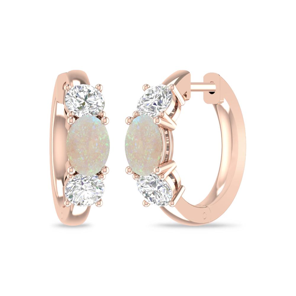 Rose Gold - Opal