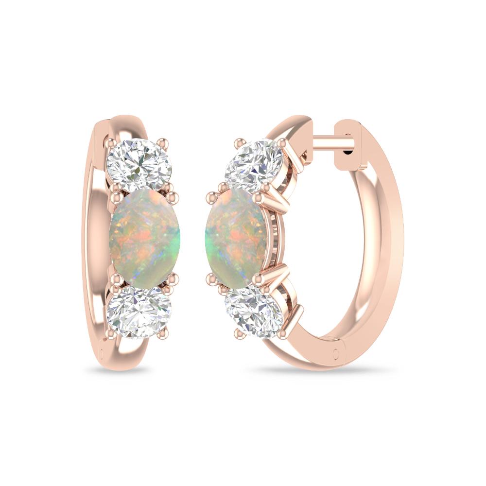 Rose Gold - Opal