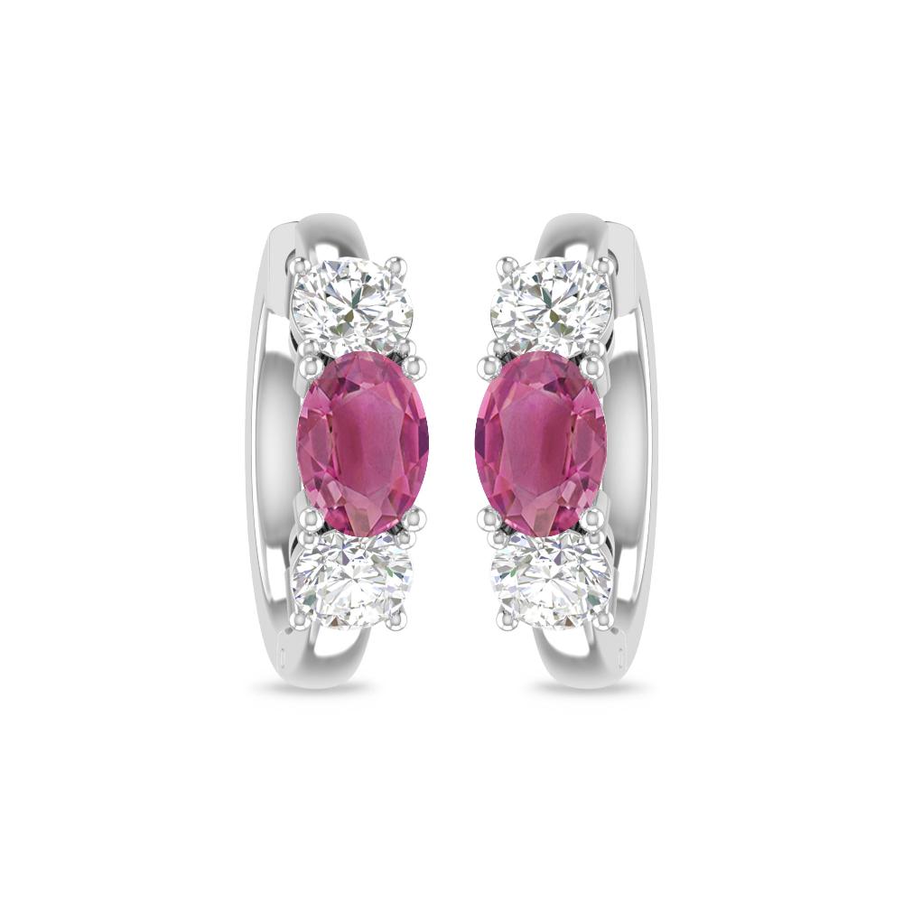 White Gold - Pink Tourmaline