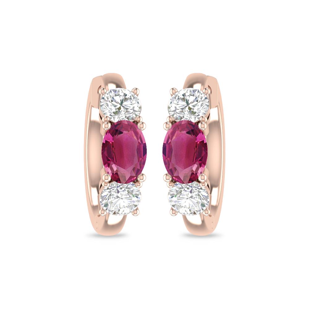 Rose Gold - Pink Tourmaline