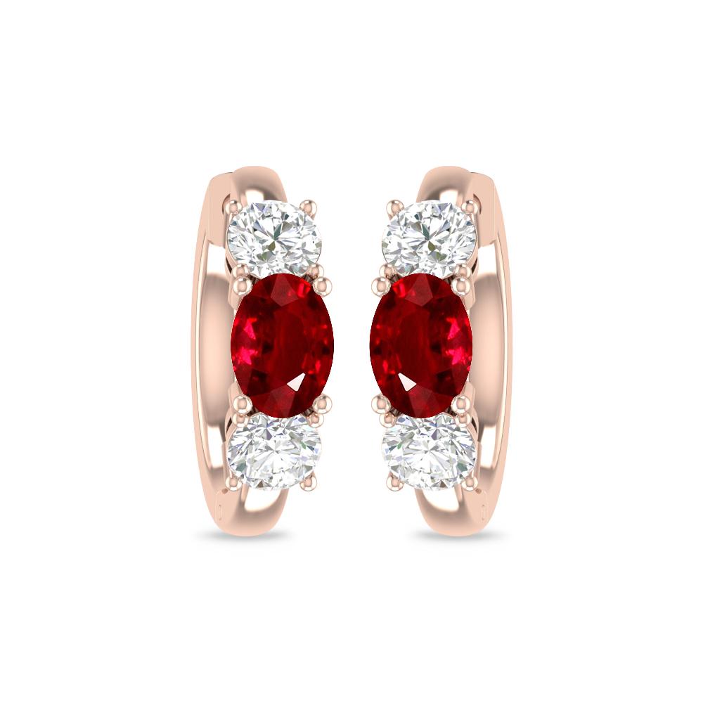 Rose Gold - Ruby