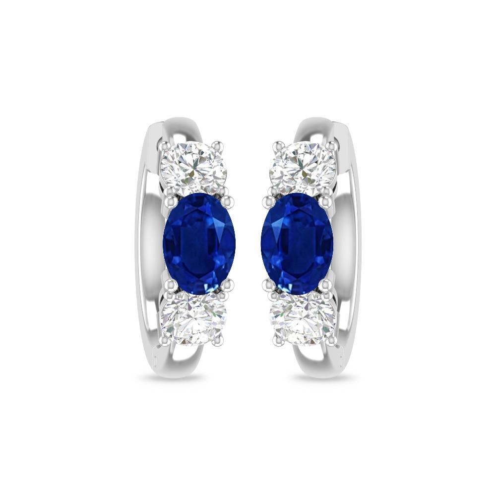 White Gold - Sapphire