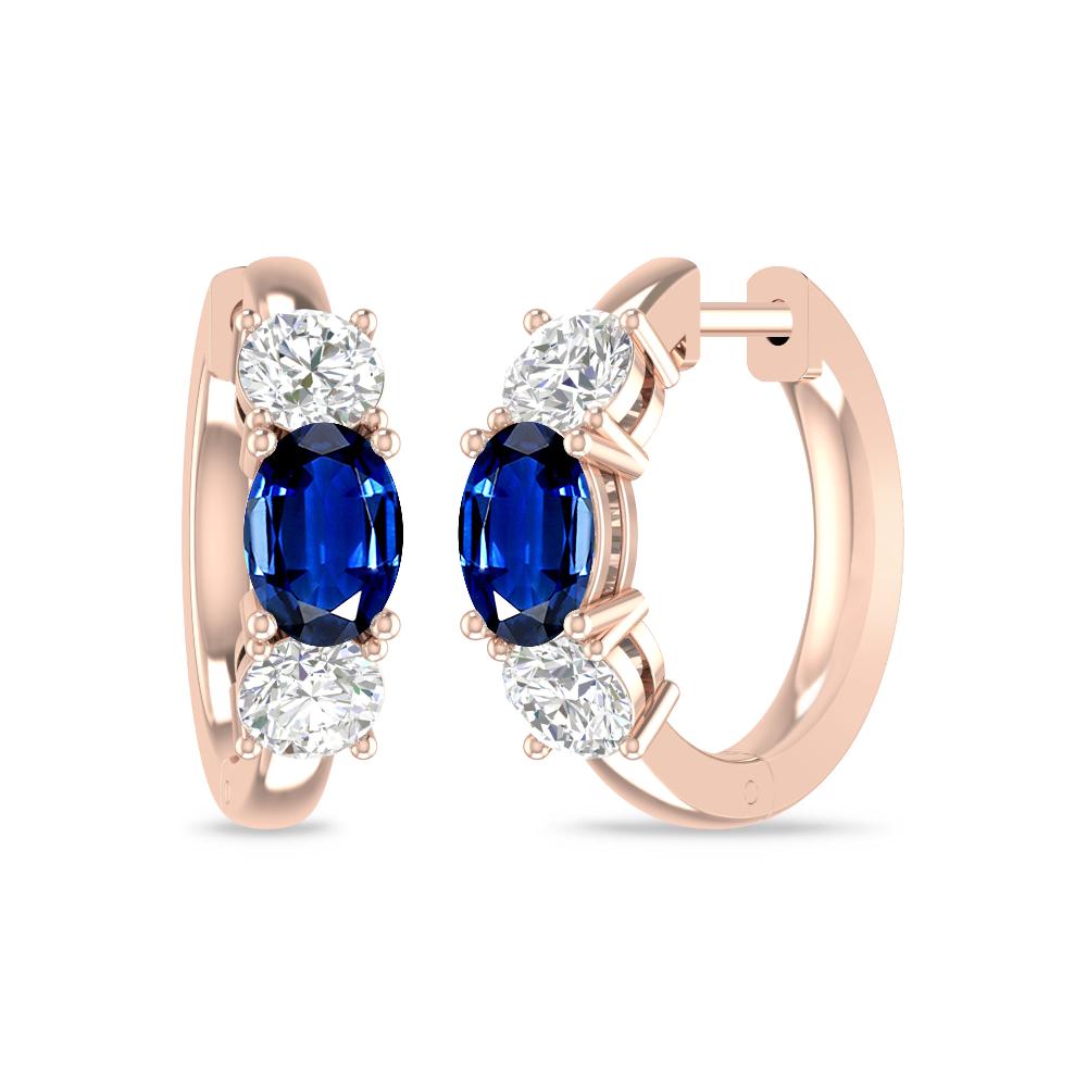 Rose Gold - Sapphire