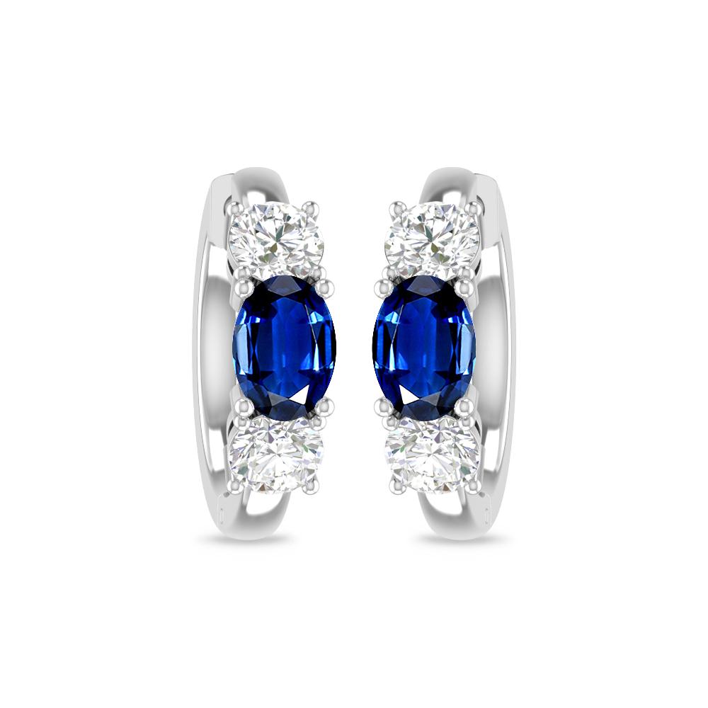 White Gold - Sapphire