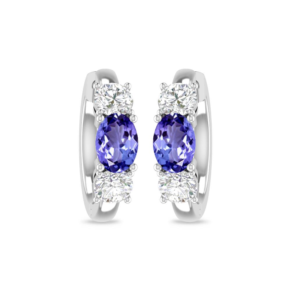 White Gold - Tanzanite