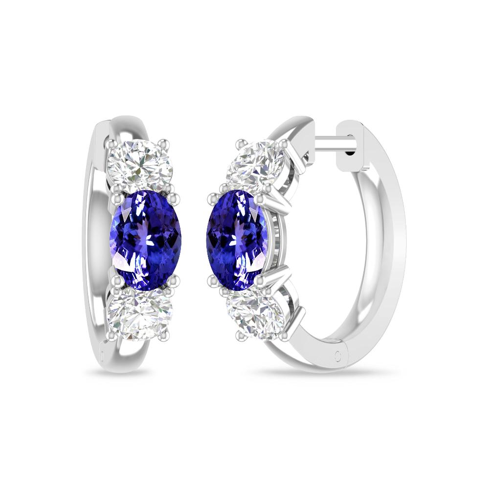 White Gold - Tanzanite