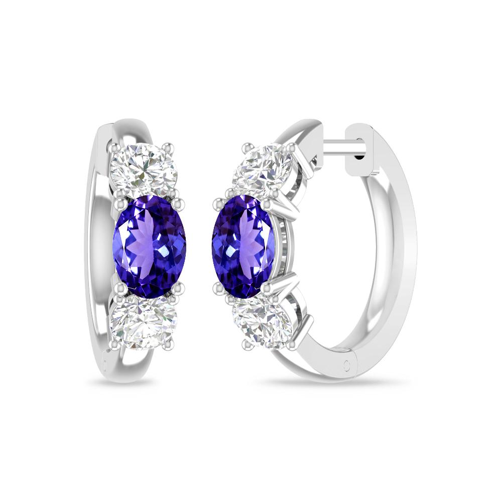 White Gold - Tanzanite