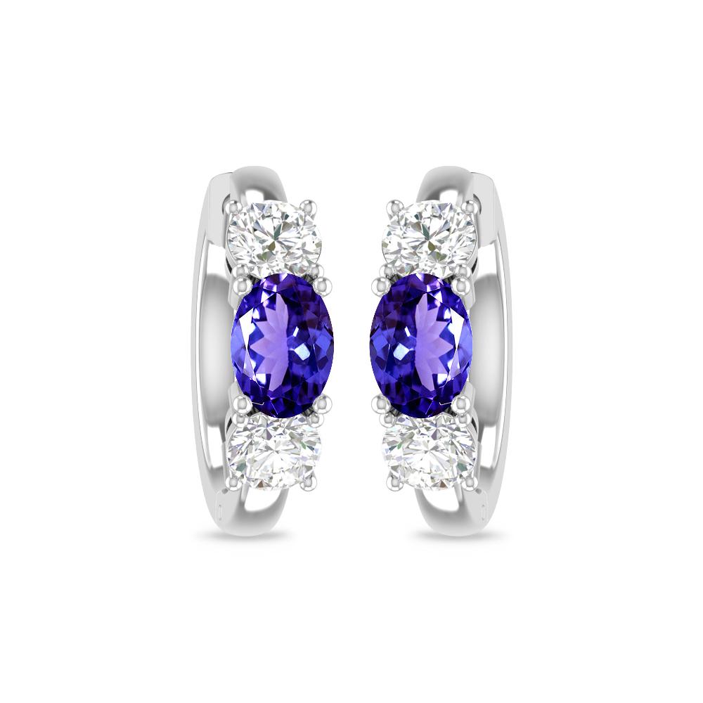 White Gold - Tanzanite