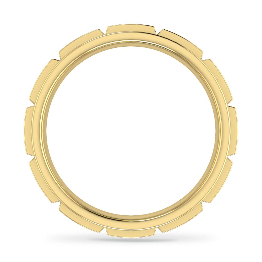 Yellow Gold - Diamond