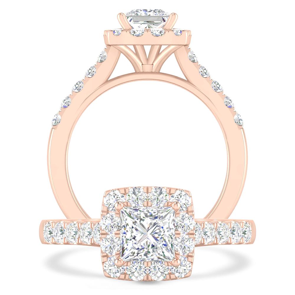Rose Gold - Diamond