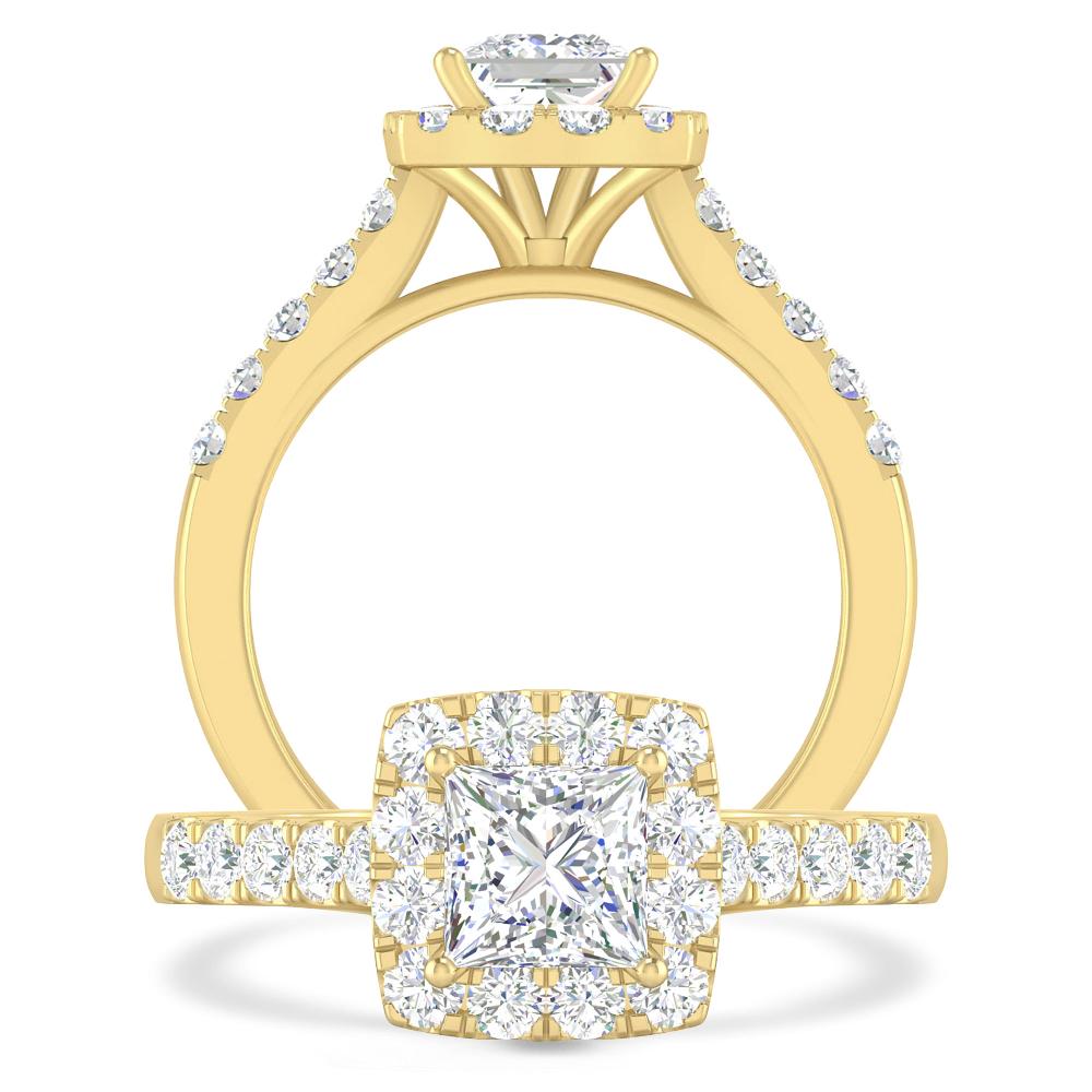 Yellow Gold - Diamond