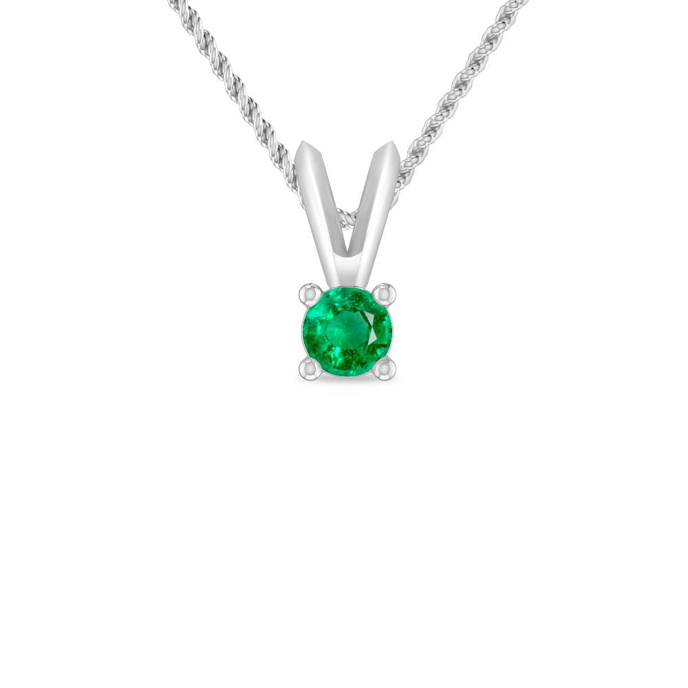 White Gold - Emerald