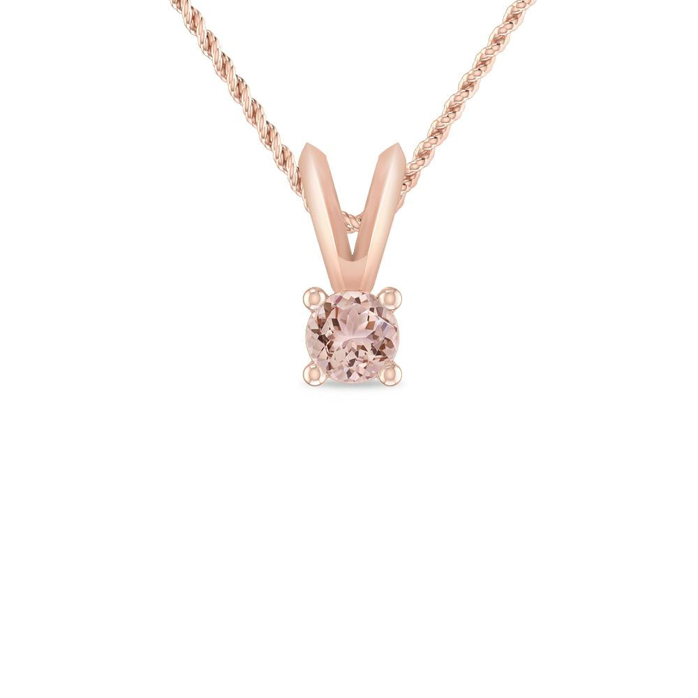 Rose Gold - Morganite