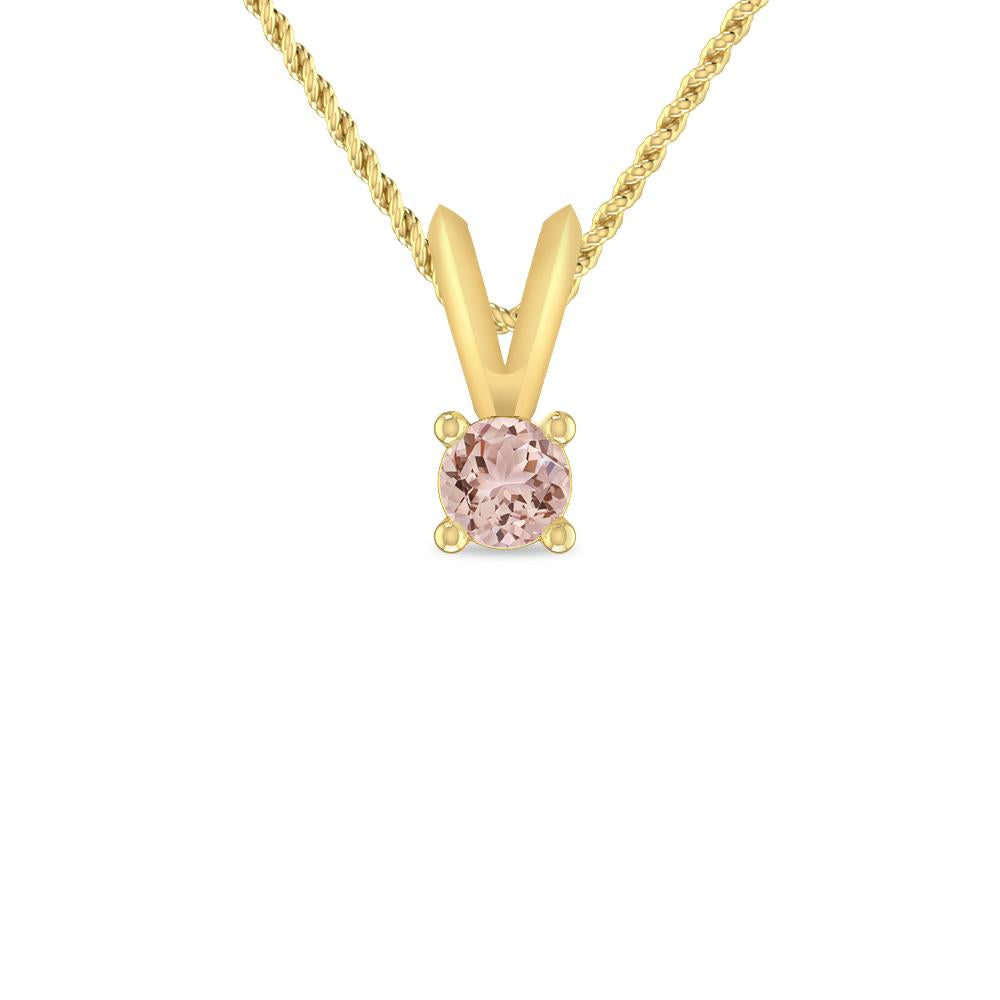 Yellow Gold - Morganite