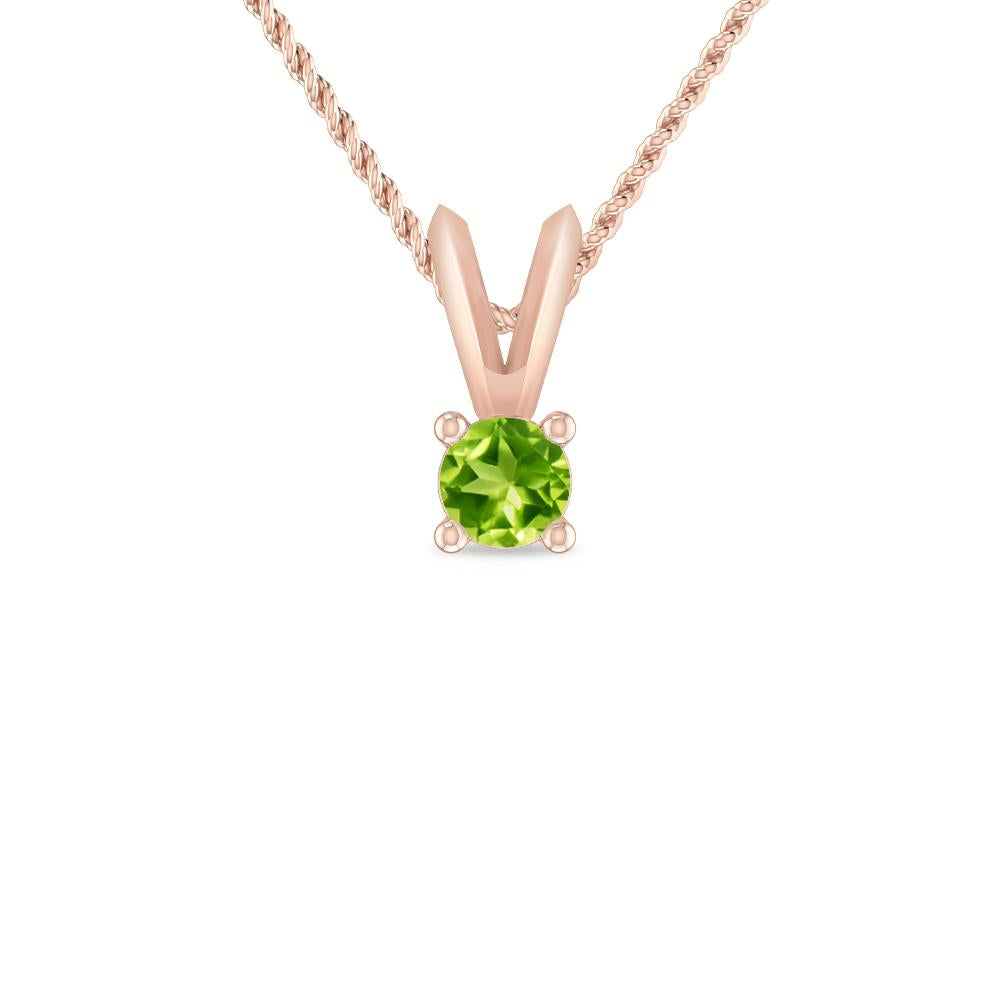 Rose Gold - Peridot