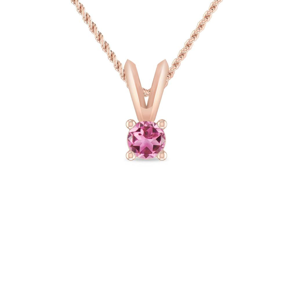 Rose Gold - Pink Tourmaline