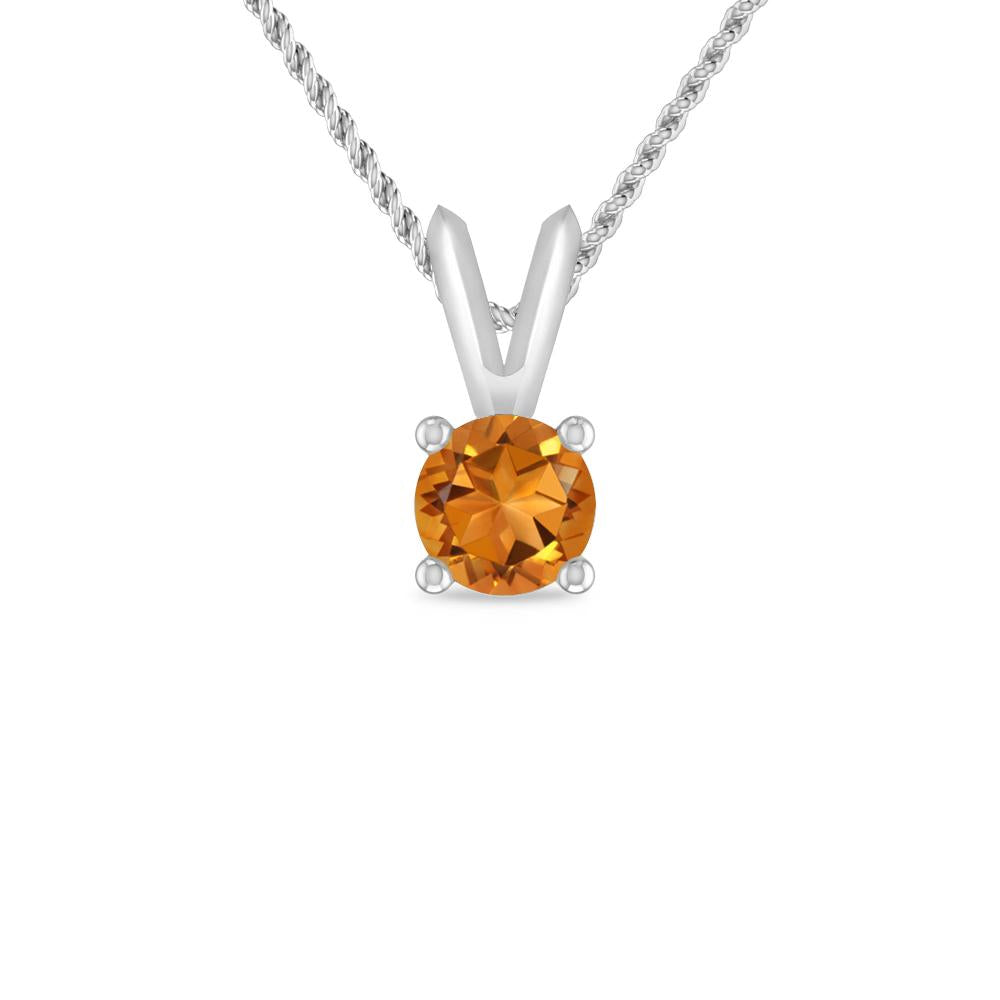 White Gold - Citrine