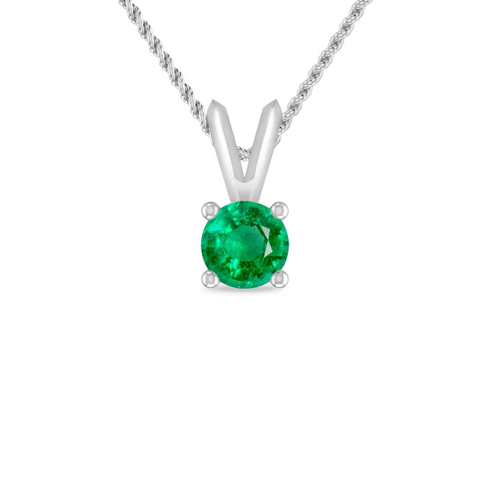 White Gold - Emerald