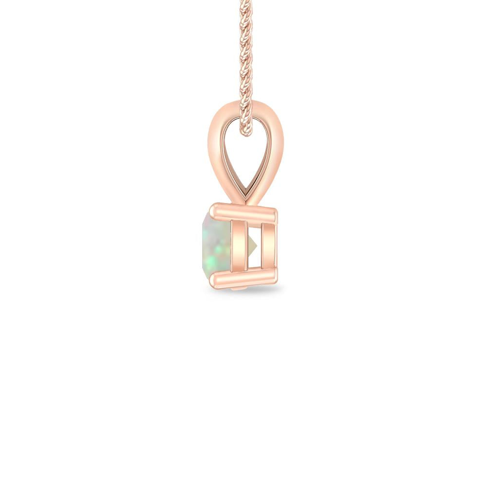 Rose Gold - Opal