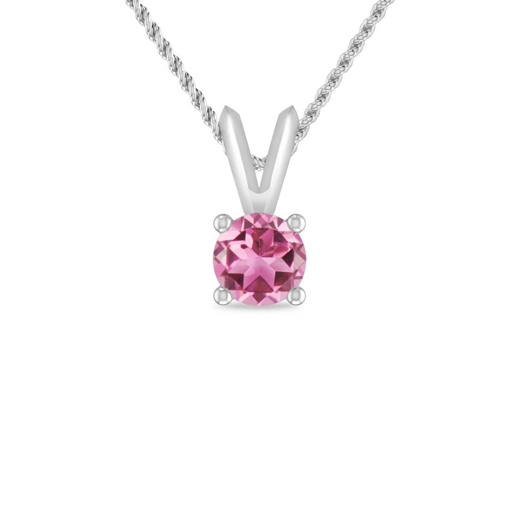 White Gold - Pink Tourmaline