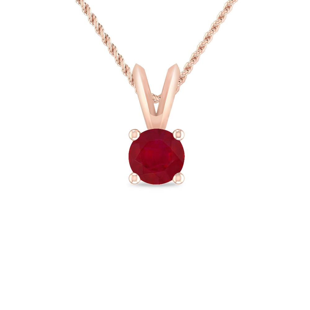 Rose Gold - Ruby