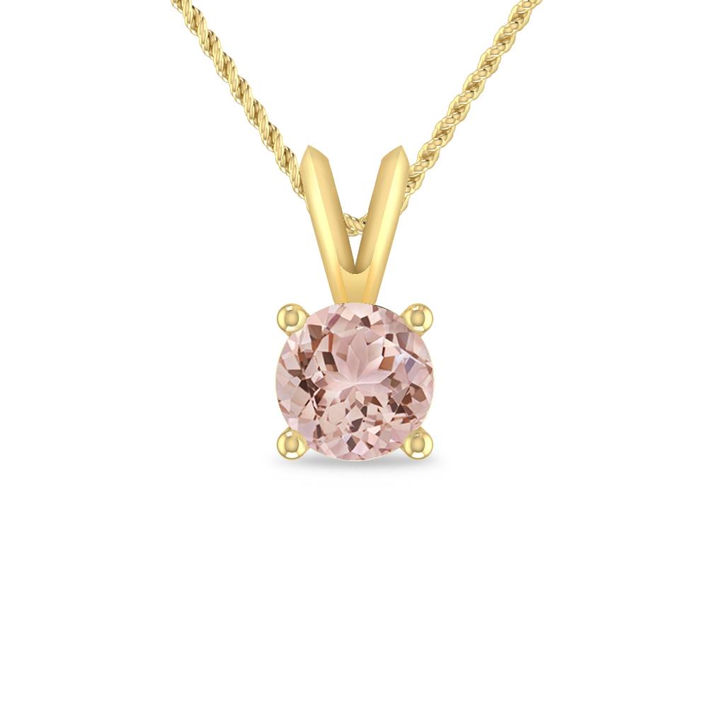 Yellow Gold - Morganite