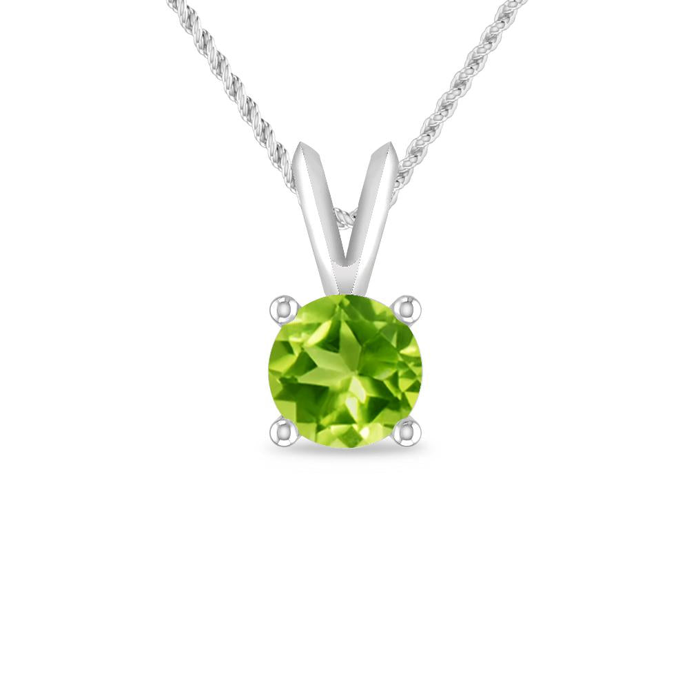 White Gold - Peridot