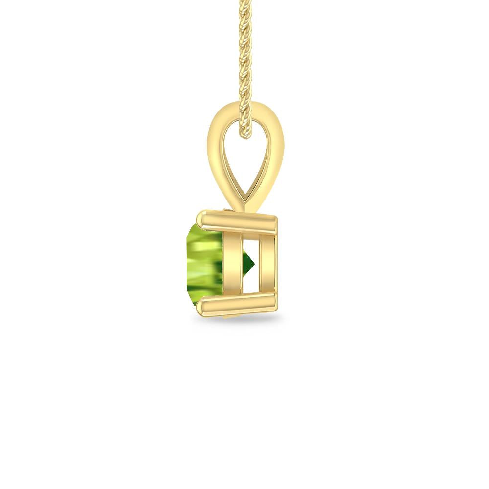 Yellow Gold - Peridot