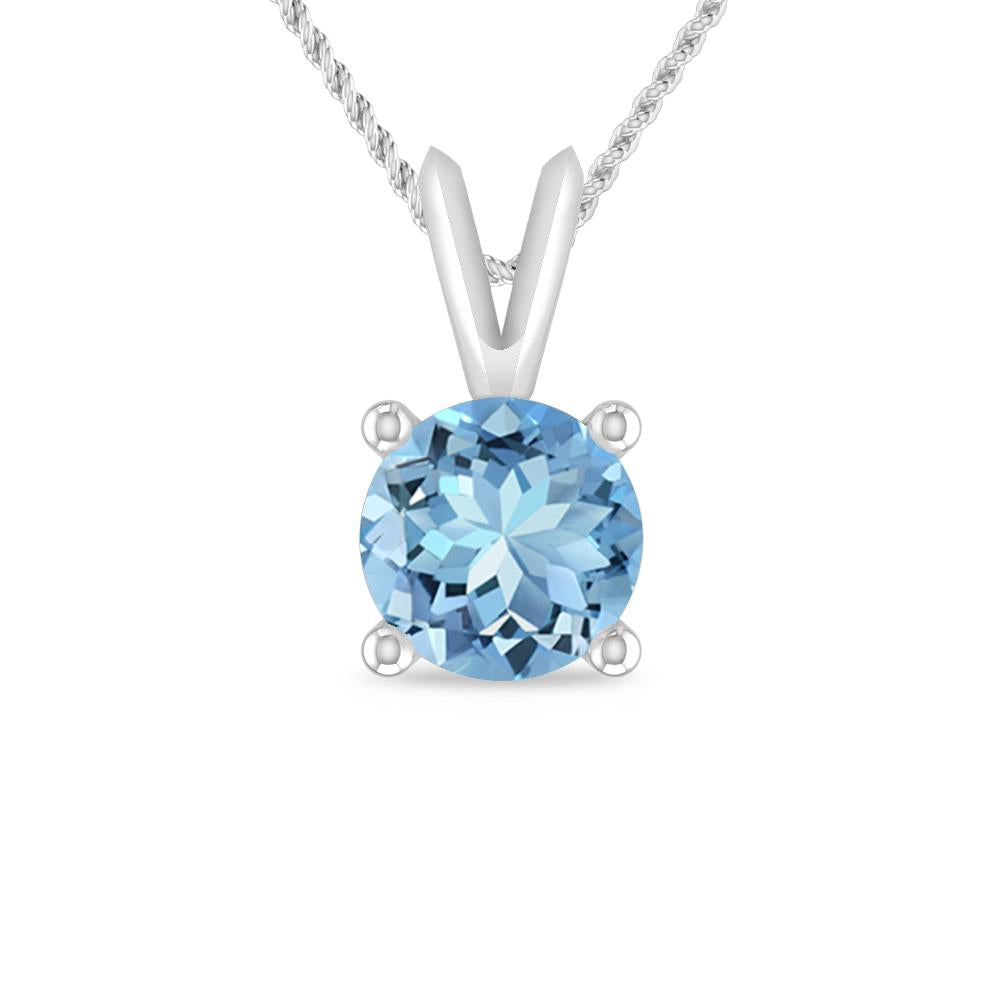 White Gold - Aquamarine