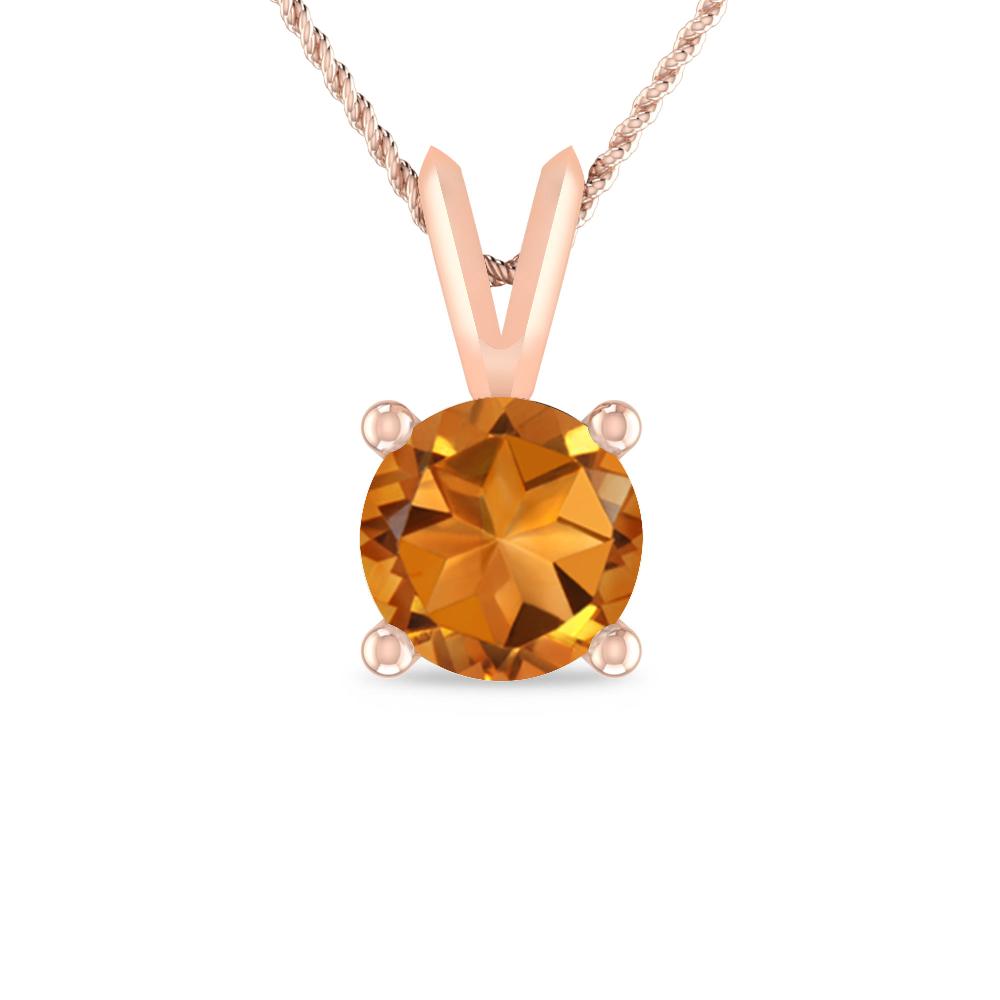 Rose Gold - Citrine