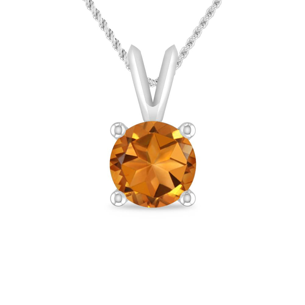 White Gold - Citrine