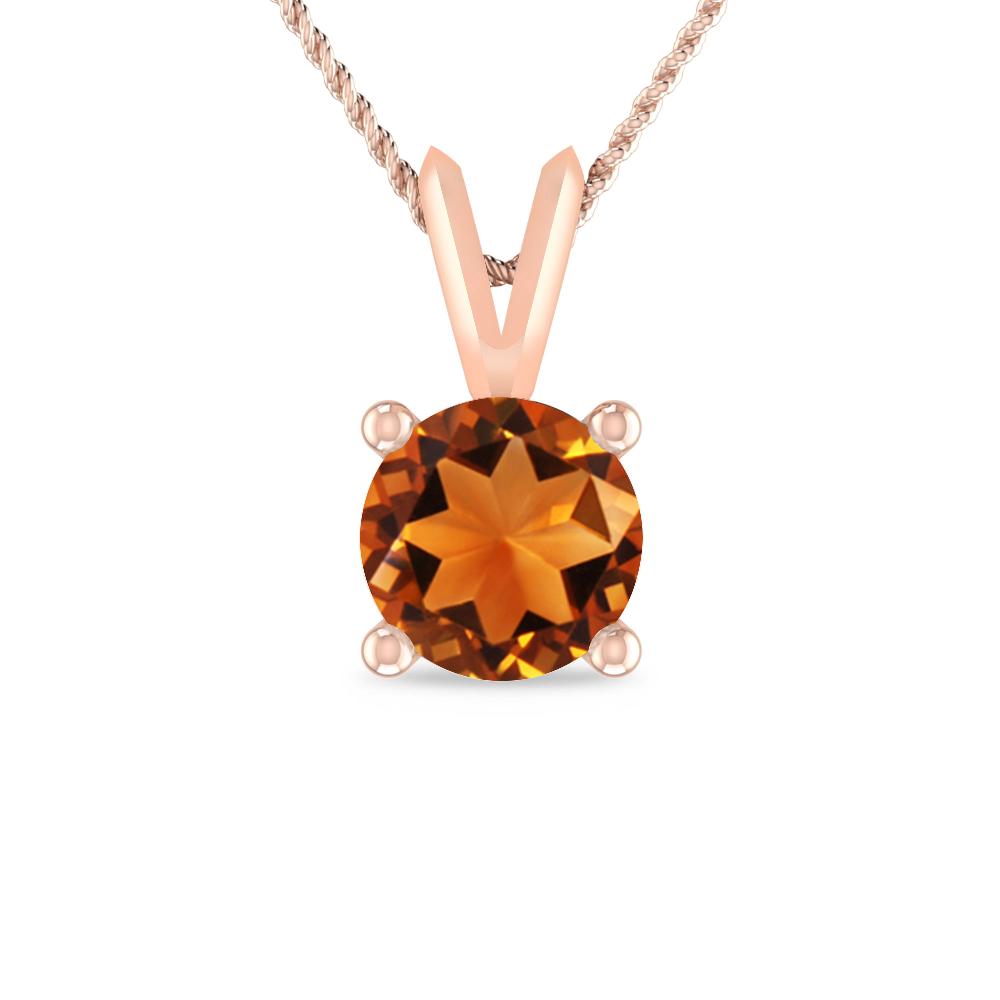 Rose Gold - Citrine