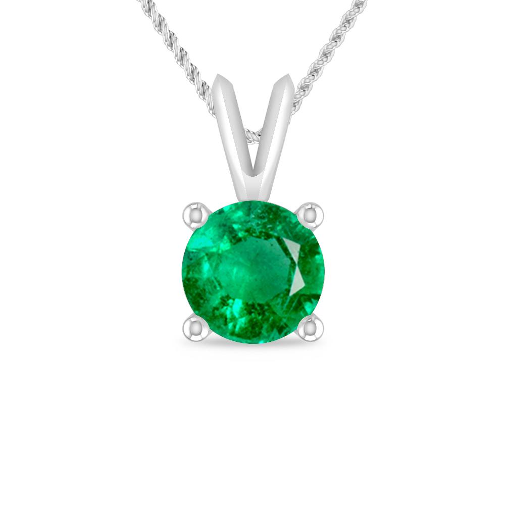 White Gold - Emerald