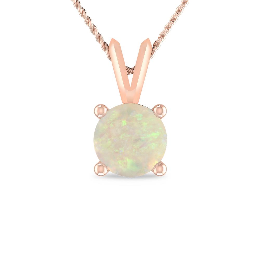 Rose Gold - Opal