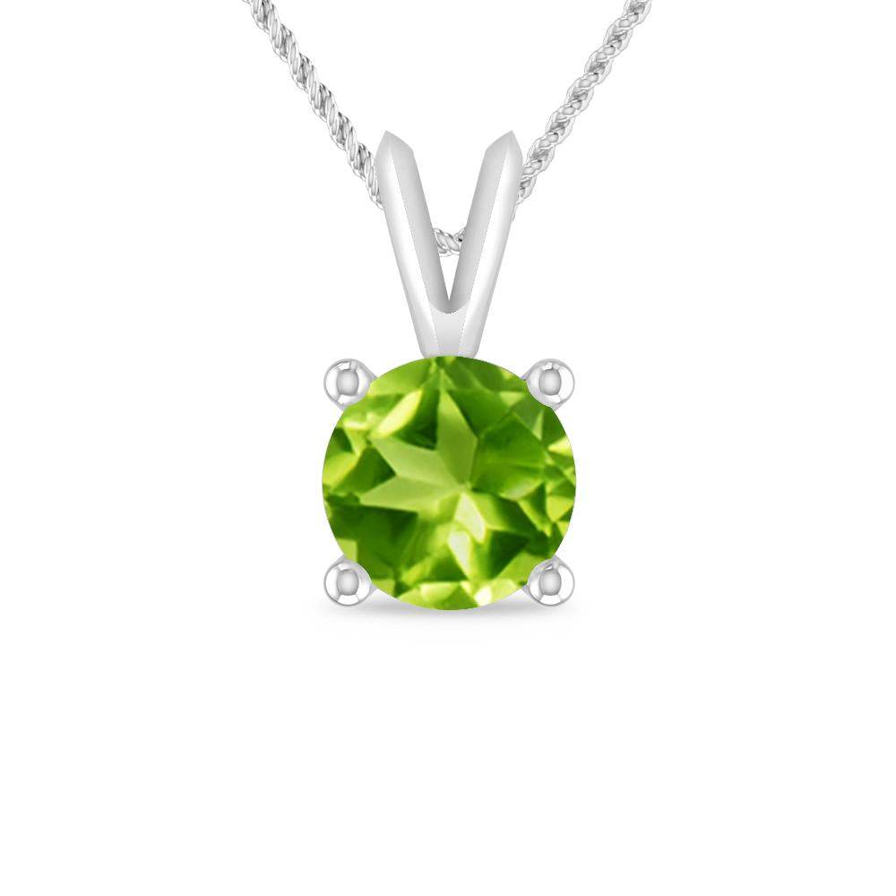 White Gold - Peridot