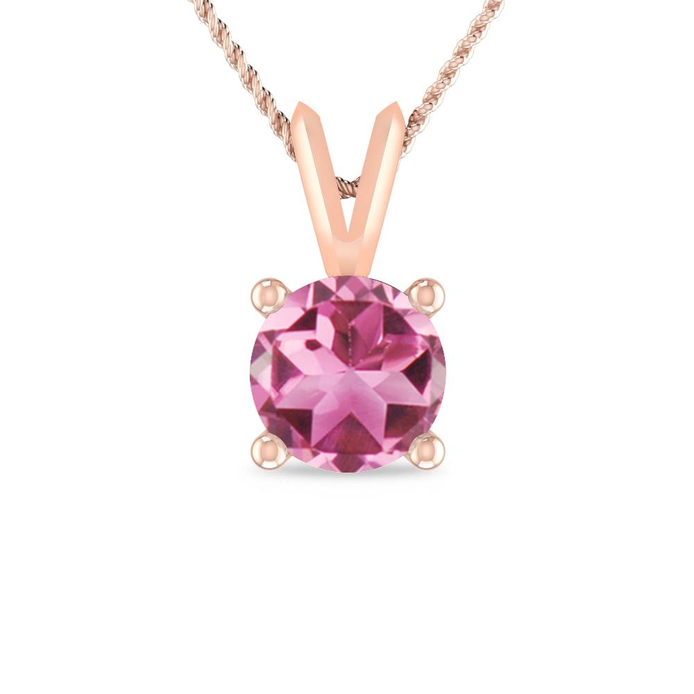 Rose Gold - Pink Tourmaline