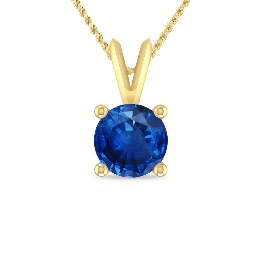 Yellow Gold - Sapphire