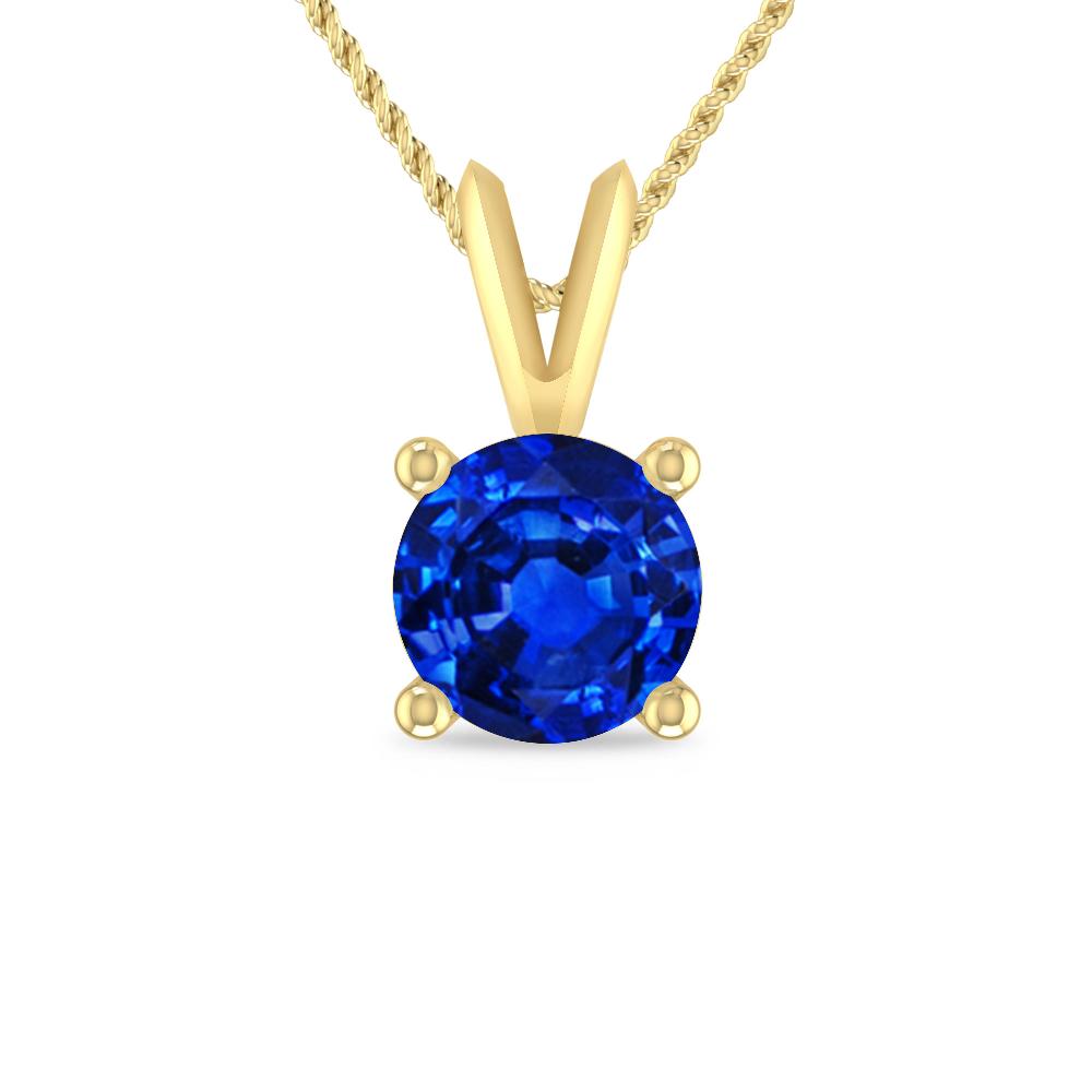 Yellow Gold - Sapphire