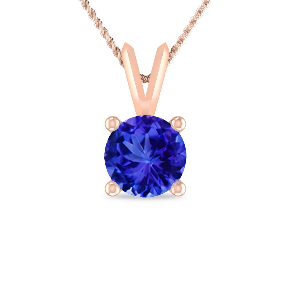 Rose Gold - Tanzanite