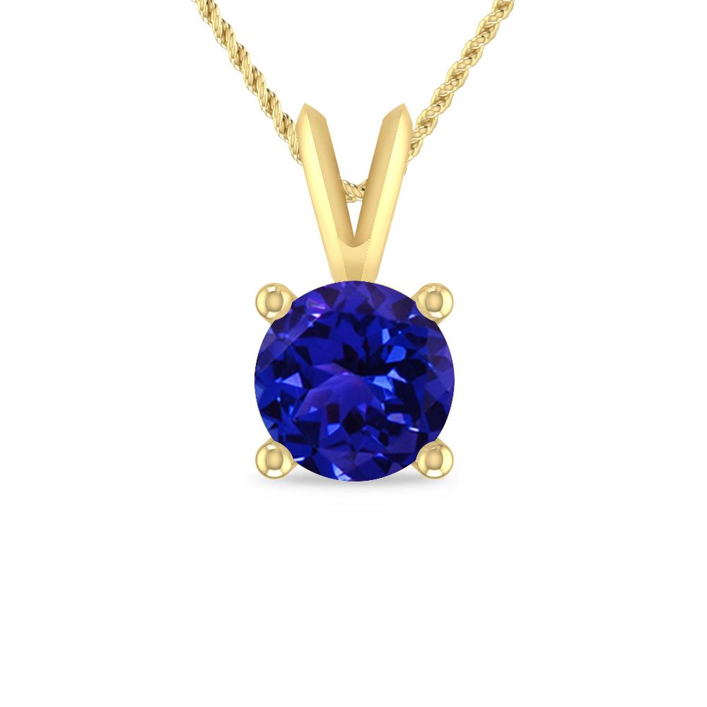 Yellow Gold - Tanzanite