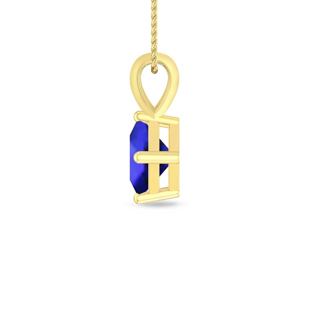 Yellow Gold - Tanzanite