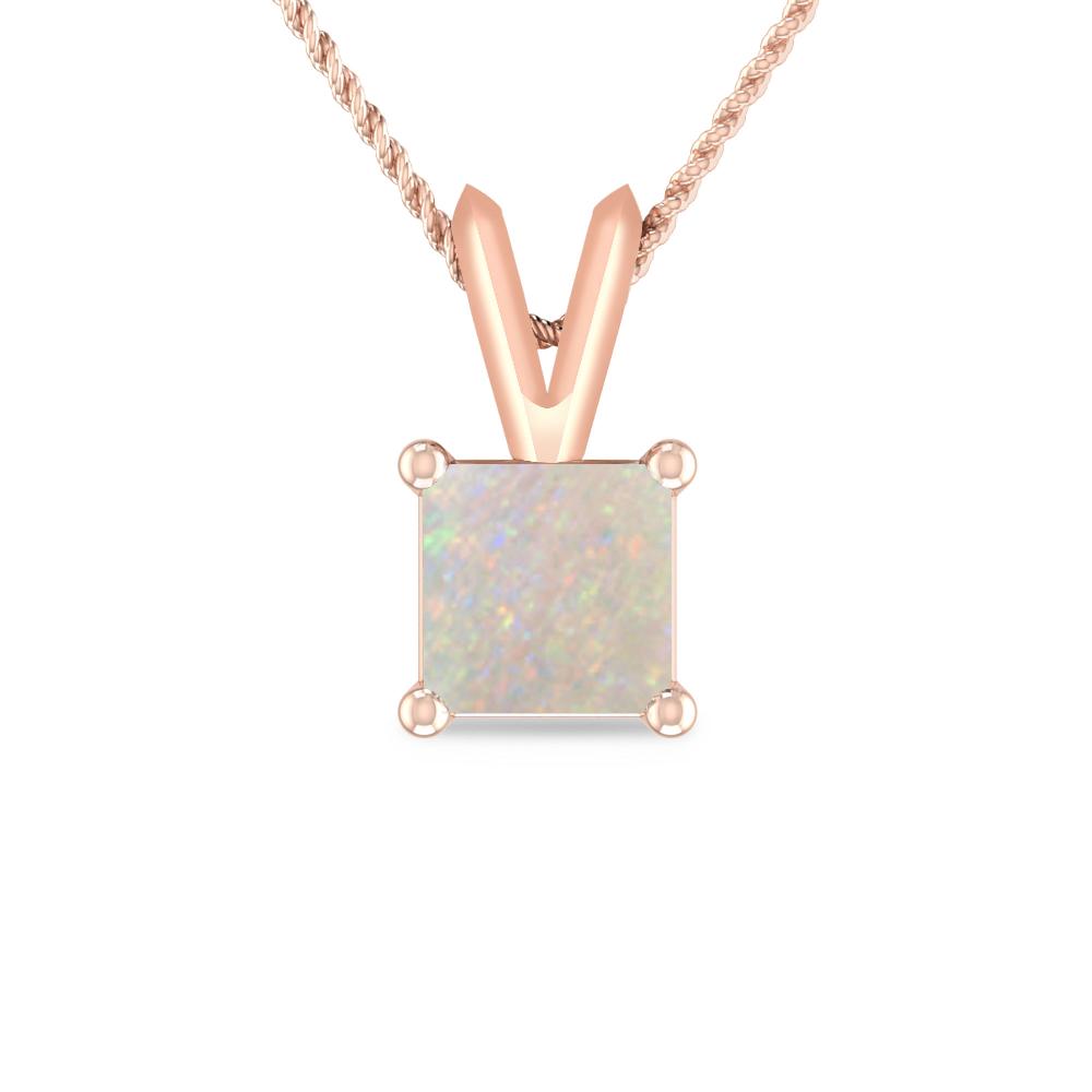 Rose Gold - Opal