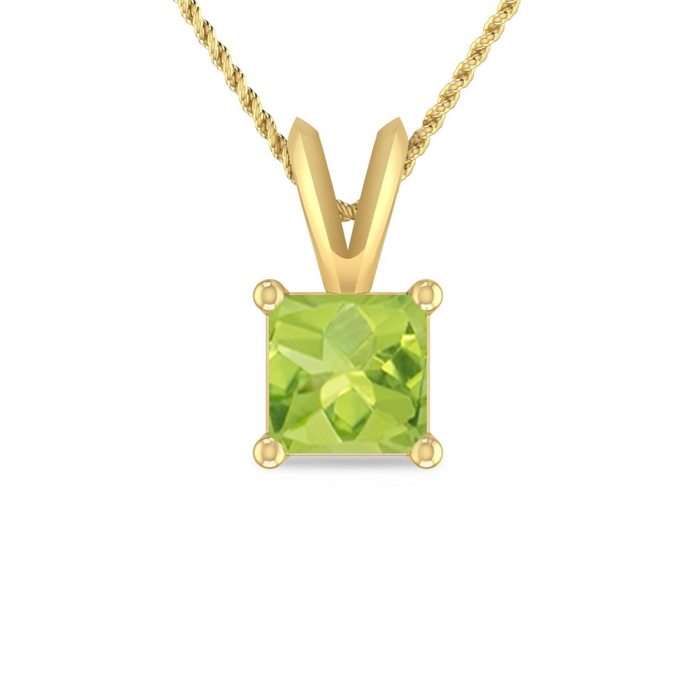 Yellow Gold - Peridot
