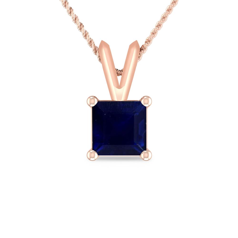 Rose Gold - Sapphire