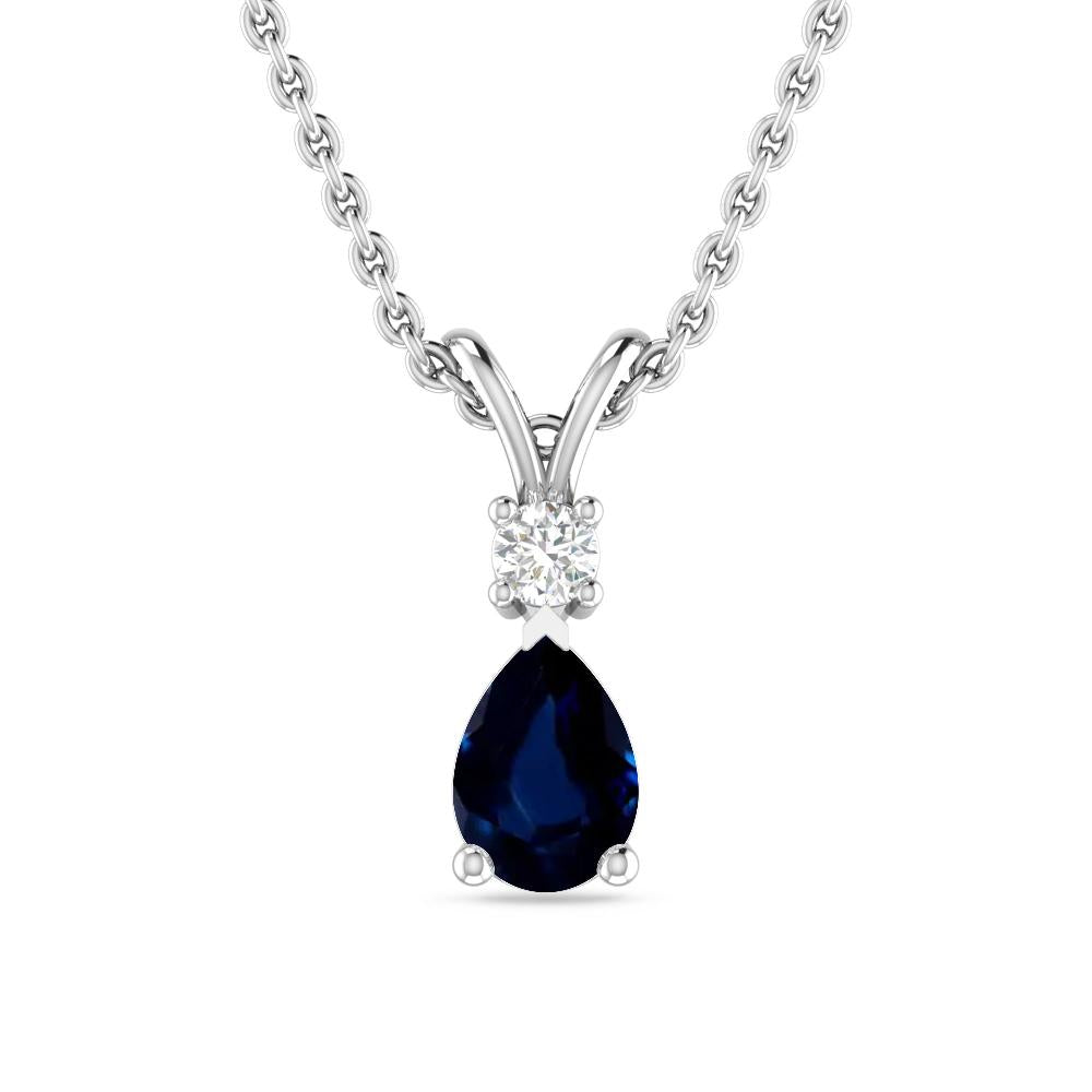 White Gold - Sapphire