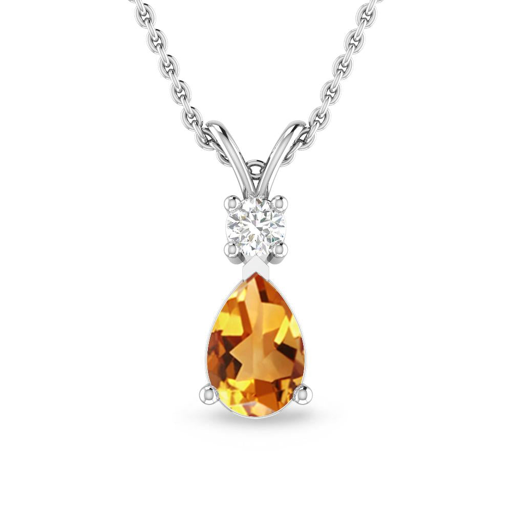 White Gold - Citrine